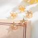 Yean Star Hair Clips Gold Hair Pins 5 Packs - Stylish Headpieces for Women and Girls - Buy Online on GoSupps.com