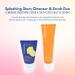 Ole Henriksen Splashing Stars Cleanser & Scrub Duo - Lemonade Smoothing Scrub and Truth Juice Daily Cleanser - Travel-Friendly Exfoliating Set - 1 Ounce - Buy Online on GoSupps.com
