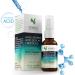 VoilaVe Hyaluronic Acid Serum | Anti-Aging & Hydrating Face Serum with Vitamin C | Reduce Dark Spots & Acne | Wrinkle-Reducing & Brightening 1 Oz - Buy Online on GoSupps.com