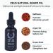 ZEUS Men's Starter Beard Care Set | USA Made | Softens Hydrates & Moisturizes | Prevents Itching & Flaking | Verbena Lime - Buy Online on GoSupps.com