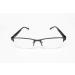 FosterGrant Ironman IronFlex IM1001 Men's Semi-Rimless Reading Glasses in Blue - 1.25 Magnification | International Shipping Available - Buy Online on GoSupps.com