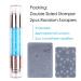 FRCOLOR 3Pcs Colorful Glitter Nail Art Stamper Set | Jelly Clear Nail Stamper for Manicure | Best Nail Art Tool Accessories - Buy Online on GoSupps.com