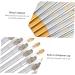 Angoily 10pcs Pencil Sharpener Eyebrow Pencil Eyeliner Pen Eyeshadow Pencil Smooth Eye Shadow Pencil - Buy Online on GoSupps.com