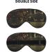 SSIMOO Xmas Sleep Mask - Adjustable Breathable Eye Mask for Comfortable Sleep | Fashionable Black Design - Shop Internationally - Buy Online on GoSupps.com