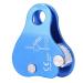Saluaqui climbing rope castle protective lock safety in the case of horizontal movement-mountaineering rope clamp for falling falls sliding down and securing when working at great height