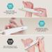 CGBE 12-Piece Professional Nail File Set Double-Sided Washable for Gel Acrylic & Natural Nails | 100/150/220/240/1000/4000 Grits | Ideal for Manicure - Buy Online on GoSupps.com