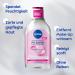 Nivea Nourishing Micellar Water for Dry Skin | Moisturizing Facial Cleanser with Almond Oil & Amino Acids (400ml) - Buy Online on GoSupps.com