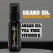 BY MIA Beard Oil Rejuvenation 60ml | Argan Oil Tea Tree Vitamin E | All Hair & Skin Types | Nourishes & Hydrates | Promotes Growth & Health | Gentle Formula - Buy Online on GoSupps.com