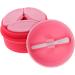 minkissy 3 Sets Cream Box Small Cream Container Silicone Makeup Containers Silicone Cream Jar Salve Jar Travel Dispenser Empty Cream Bottle Vacation Storage Box Portable Silica Gel - Buy Online on GoSupps.com