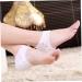 FRCOLOR 3 Pairs Foot Protectors for feet moisturizing Socks Silicone Gel Socks Heel Socks Protectors Sock Heel Protectors Heel Support Heel Sleeve Support Silicone Heel Sleeve Gel Set - Buy Online on GoSupps.com