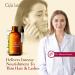 Gya Labs USDA Organic Castor Oil for Hair Growth - 1.7 fl oz | Volumizing & Nourishing Eyelashes, Eyebrows | Pack of 1 - Buy Online on GoSupps.com