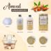 Luxury Almond Scent Spa Gift Basket for Women - Shower Gel Body Lotion Bath Salts & More - Buy Online on GoSupps.com