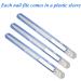 Terberl 8 Pack Diamond Nail Files - Stainless Steel Double Sided Files for Salon & Travel - 7 Inch - Men and Women - Buy Online on GoSupps.com