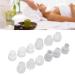 12pcs Hydra Dermabrasion Tips - Ultimate Hydra Facial Dermabrasion Set for Various Skin Concerns - Buy Online on GoSupps.com