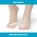 ALINZO Bunion Corrector for Women and Men - Orthopedic Bunion Splint for Big Toe Pain Relief - Buy Online on GoSupps.com