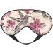 Beautiful Hummingbird Print Soft Eye Mask - Perfect Sleep Mask for Women & Men | Travel Comfort - Buy Online on GoSupps.com