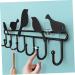ABOOFAN 7 Coat Rack Keychain Key Fob Hat Hooks Towel Hooks Coat Hook -Mounted Student Wall Mount - Buy Online on GoSupps.com