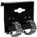 Mooca 1.5 x 1.5 Black Hanging Earring Cards - 100 Pieces - Buy Online on GoSupps.com