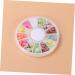 POPETPOP Nail Protector 12 Nail Art Tools Diy Decoration for Nail Manicure Tool Nail Beauty Accessories Nail Art Decor Polymer Clay Fruit Nail Charms - Buy Online on GoSupps.com