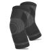 Focket XL Black Kneecap - Compression Knee Brace for Comfortable Pain Relief While Cycling - Buy Online on GoSupps.com