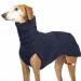 Autumn and winter warm greyhound Labrador Shepherd Große Dog Clothing turtlovers sweater stretch fleece dog sweater vest pet jacket coat suits blue L Blue L