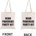 Dead Pancreas Party Kit Tote Bag - Diabetes Diabetic Supply Case - Funny Diabetic Gift - Buy Online on GoSupps.com