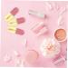 FRCOLOR Lip Plumping Tint - 3pcs Moisturizing Lip Gloss Set | Nourishing Liquid Makeup for Full Lips - Buy Online on GoSupps.com