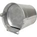 Flamingo 310042 Drinking Bucket Griffin - Galvanized 7L for Pets | International Shipping Available - Buy Online on GoSupps.com