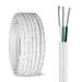 Kimbluth 10 Gauge Triplex Marine Wire Tinned Copper Boat Cable, 10ft 10 AWG Standard USA OFC Oxygen Free Copper Wire for Automotive Boat Speakers Solar Outdoors 10 AWG 10ft