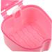 Healeeved 4-Piece Prosthesis Travel Case with Filter Layer Ideal for Women & Prostheses | Durable Soft Mug Included - Buy Online on GoSupps.com