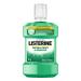 Listerine mouthwash for defense against teeth and gums with fresh mint taste inflamed gum-mund water for strong teeth with fluoride oral hygiene for healthy gums 1 l 1 l (1 Pack)