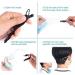 10 PCS Adjustable Ear Bandage Rope - Relief for Ear Pain & Prevention Lanyard - Unisex Black - International Shipping - Buy Online on GoSupps.com