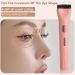 Heating Eyelash Curler - Professional Electric Lash Curler Double Sided Natural Looking Eyebrow Curler | Anti Burn Women Naturally Curled Lashes Comfortable Eyebrows Lash Curler for Women Girls Pink - Buy Online on GoSupps.com