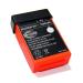 1 Pack 6V 1500mAh BA225030 Ni-Mh Rechargeable Battery for HBC Radiomatic for Crane Remote Control Pump Truck Battery yellow