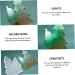 TEHAUX 3pcs Christmas Stencils Silicone Ice Cube Molds Diy Mold Accessories Christmas Tree White - Buy Online on GoSupps.com