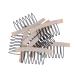Pack of 24 Blonde Wig Clips & Combs - Perfect Wig Accessories for Secure Styling - Buy Online on GoSupps.com