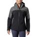 Columbia Women's Evolution Valley II Jacket - Cirrus Grey/Tradewinds Grey - Size 3X - Black/Charcoal Heather - Buy Online on GoSupps.com