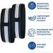 DENGWANG Premium Back Support Belt - Pain Relief for Pelvis, Lumbar Nerve, Sciatica & Leg - 42.5IN - Buy Online on GoSupps.com