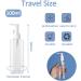 Apstaqeoo 6Pcs 100ML Empty Lotion Dispenser Refillable Clear Plastic Oval Travel Bottles Makeup Cosmetic Flat Container Dispenser with Pump Head for Gel Cream Shampoo Massage Cleansing Oil 6pcs X 100ml - Buy Online on GoSupps.com