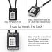 RioRand Trigger Lock 3 Digit Combination Gun Cable Lock 15 Inch - 3 Pack - Buy Online on GoSupps.com