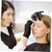 Didiseaon 3 Pairs Hair Shampoo Gloves Hair Salon Gloves Barber Gloves Hair Dye Glove - Buy Online on GoSupps.com