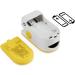 Buy Pulse Oximeter Pulox PO-200A Solo - Yellow | Accurate Pulse & Oxygen Saturation Measurement with Alarm & Pulse Tone - International Shipping Available - Buy Online on GoSupps.com