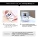 Furnido 2 Pack 1.7 oz Airless Pump Jars - Refillable Travel Lotion Containers for Skincare Cream - White - Buy Online on GoSupps.com