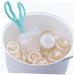 TOYANDONA 2pcs Bottle Clip Hot Dish Tongs Anti- Scald Clip Holder Milk Bottle Scissor Nursing Bottle Gate Locks for Wooden Gates Anti-Skid Bottle Clamp Ice Cube Tongs Easy to Clean Pp 24X9CM As Shown - Buy Online on GoSupps.com