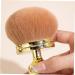 Beatifufu Fluffy and Soft Makeup Brush Fluffy Makeup Brush Blush Brush Travel Makeup Brushes Blush Makeup Brush Cosmetic Brush Setting Powder Brush for Loose Powder Blush for Makeup Plastic 8.50X7.00X7.00CM Golden - Buy Online on GoSupps.com