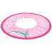 TOYANDONA Baby Bathing Cap TPE Adjustable Kids Shower Cap Shampoo Shower Protection Safety Visor Shield Hat for Children Toddler Showering Washing Hair Pink