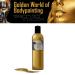 Senjo Color Basic Bodypainting Color - Gold Metallic 250ml | Paraben-Free Liquid for Airbrush & Brush | Premium Cosmetic Body Color - Buy Online on GoSupps.com
