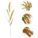 MAGICLULU 2pcs Simulated Ears of Corn Decoration for Home Artificial Wheat Stalks Wheat Ears Dried Flowers Faux Plants Fake Plant Decor Fake Ear of Wheat Pu Manual Fake Grass Goldenx2pcs 12X75CMx2pcs - Buy Online on GoSupps.com