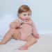 SUAVINEX Silicone Teether for 6+ Months - Flexible & Lightweight Cloud Design in Pink - Safe Teething Ring for Babies - Buy Online on GoSupps.com
