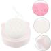 Gogogmee Soft Bristle Facial Cleansing Brush Silicone Face Brush Exfoliating Brush Shower Body Scrubber Face Scrubber Men Face Scrubber Brush Silicone Brush Cleanse Exfoliator Bath Brush - Buy Online on GoSupps.com